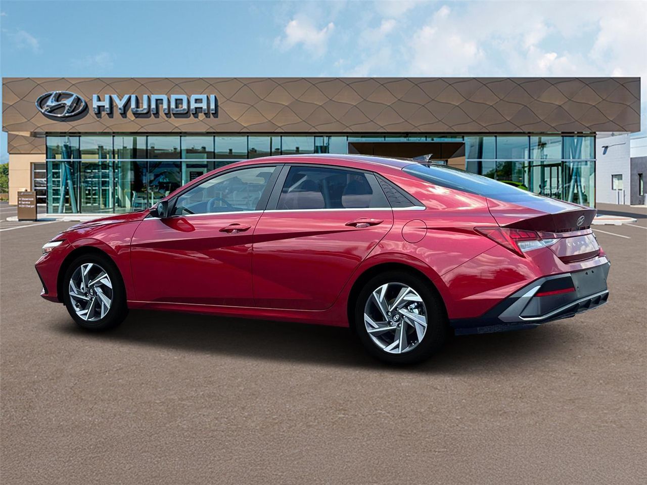 2025 Hyundai Elantra Hybrid Limited photo 4