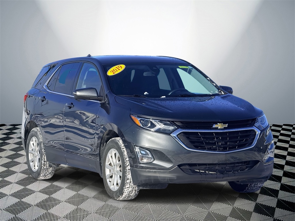 Used 2019 Chevrolet Equinox 2FL with VIN 3GNAXJEV7KS621717 for sale in Pinckney, MI