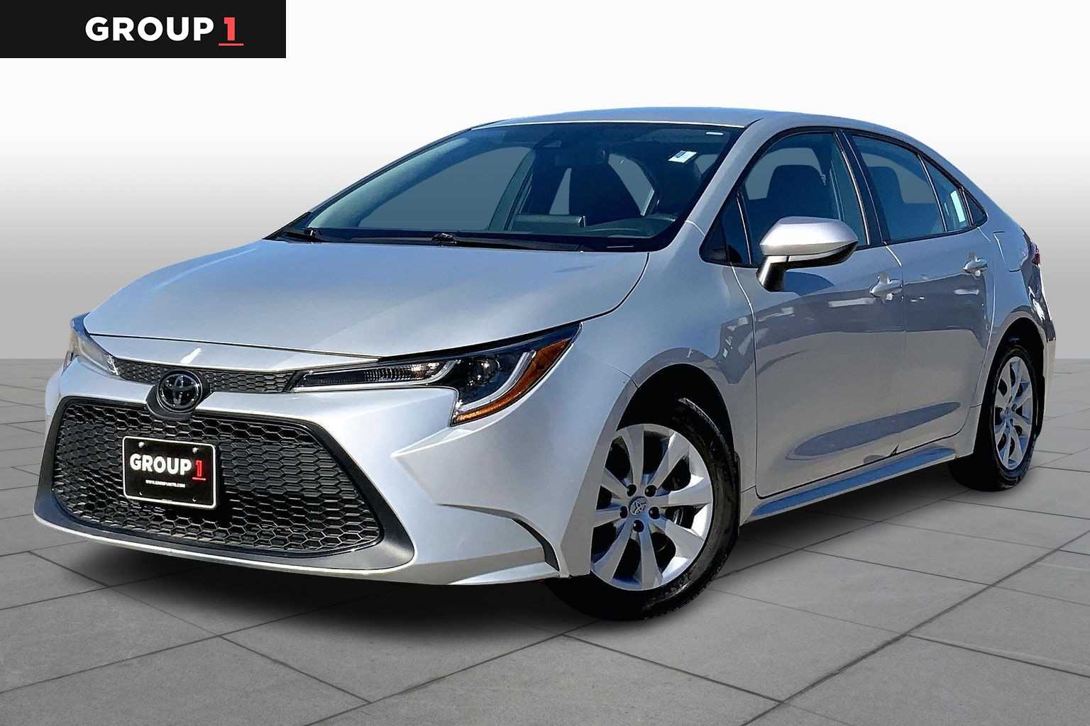 2020 Toyota Corolla LE