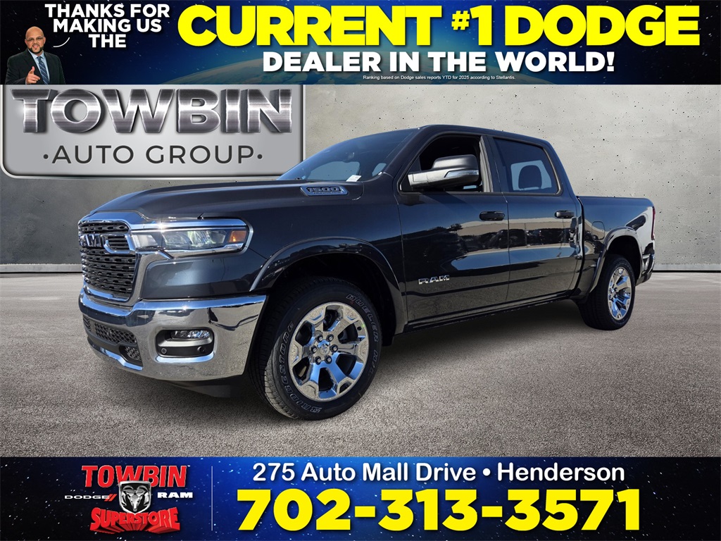 2026 RAM Ram 1500 Pickup Big Horn/Lone Star's photo