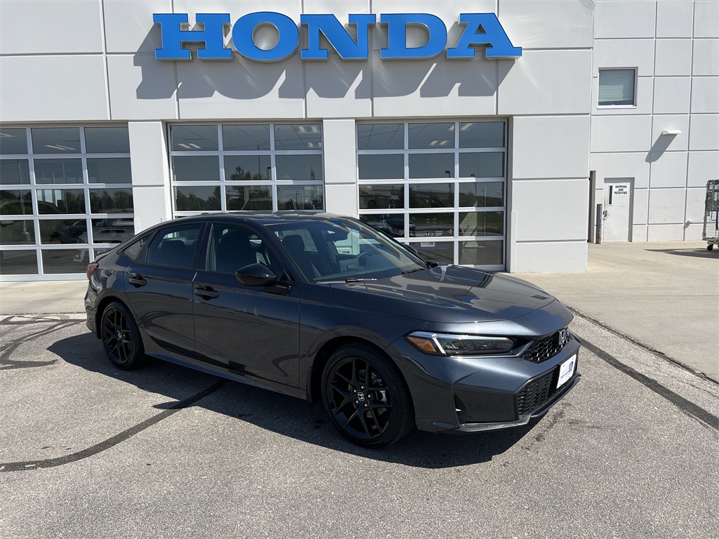 2026 Honda Civic Sport's photo