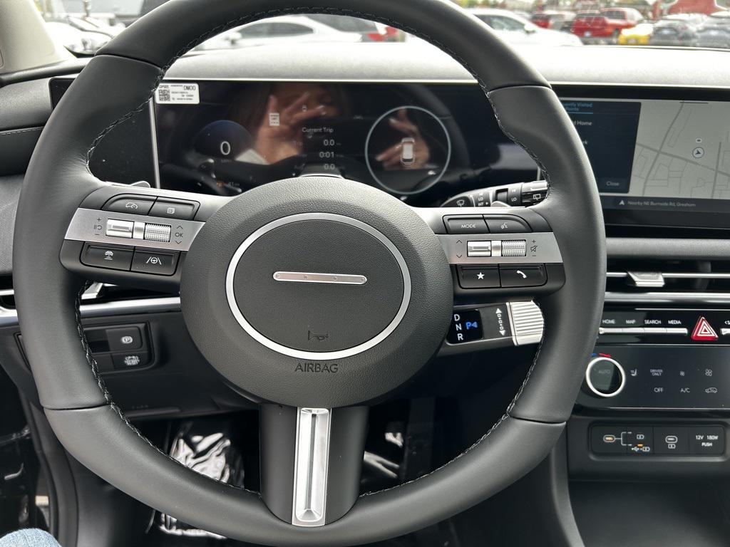 2025 Hyundai Tucson Hybrid SEL Convenience photo 13
