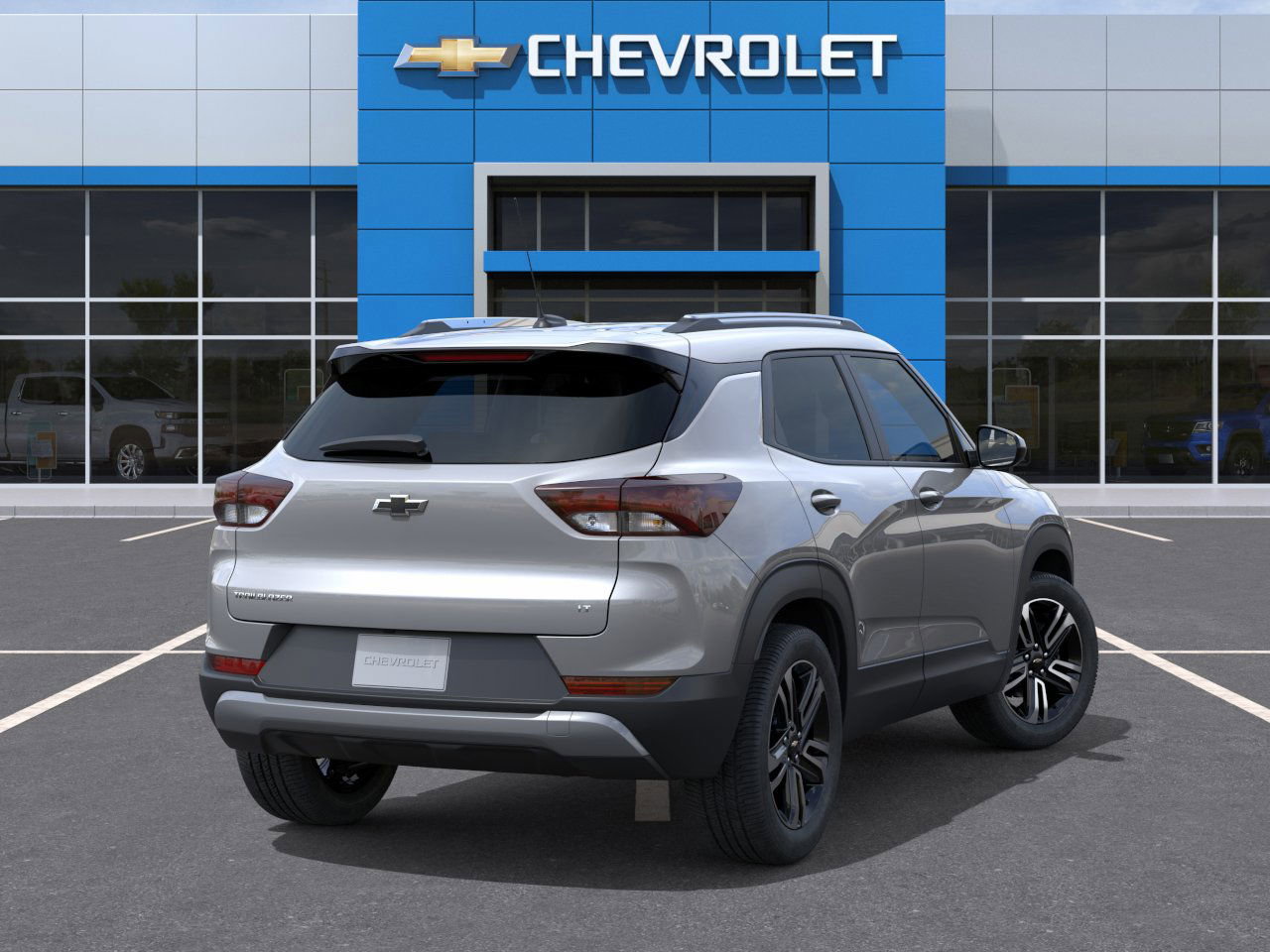 2025 Chevrolet Trailblazer LT photo 4