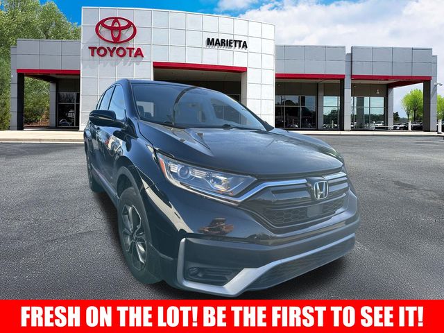 2020 Honda CR-V EX-L's photo