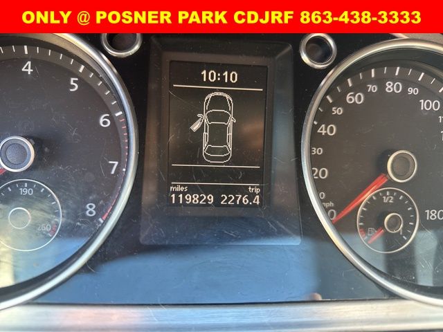 2012 Volkswagen CC Luxury