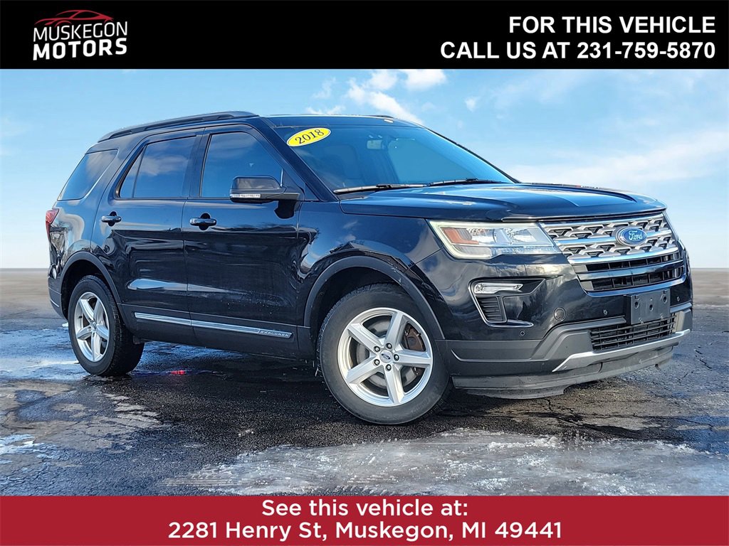 2018 Ford Explorer XLT