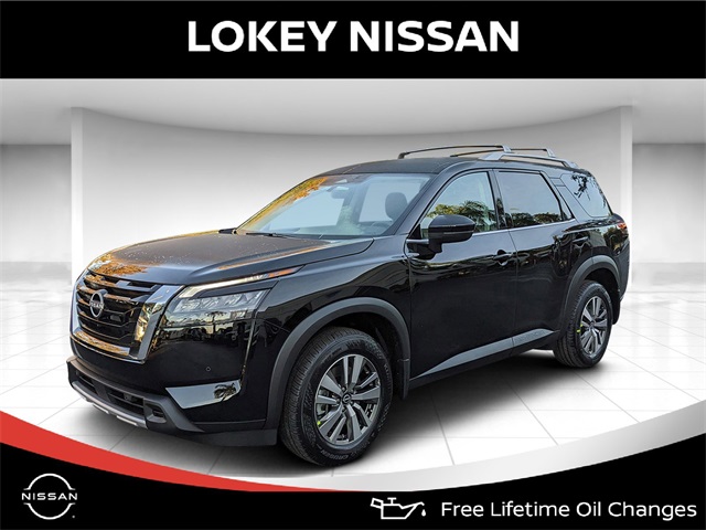 2025 Nissan Pathfinder SL's photo