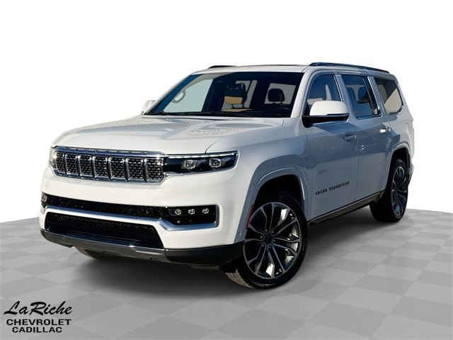 2022 Jeep Grand Wagoneer Series III