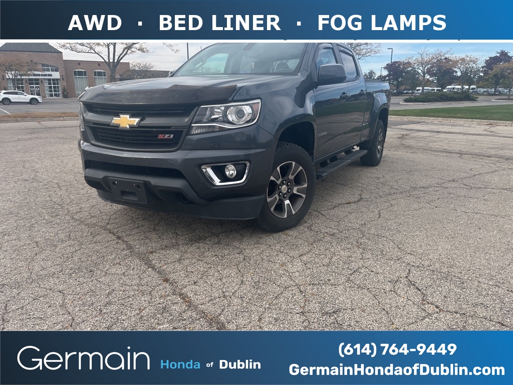 2015 Chevrolet Colorado Z71