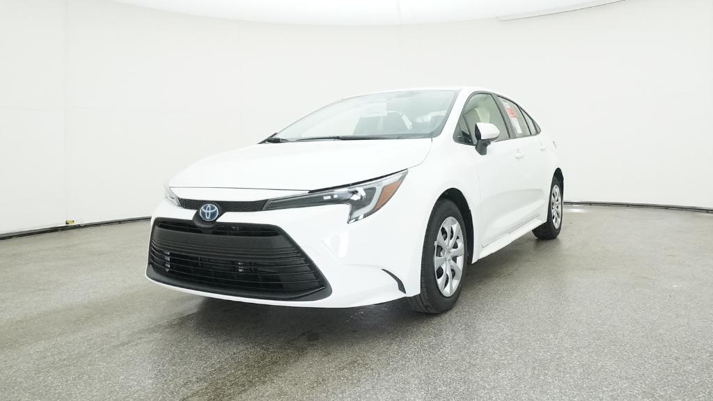 2025 Toyota Corolla Hybrid LE photo 2