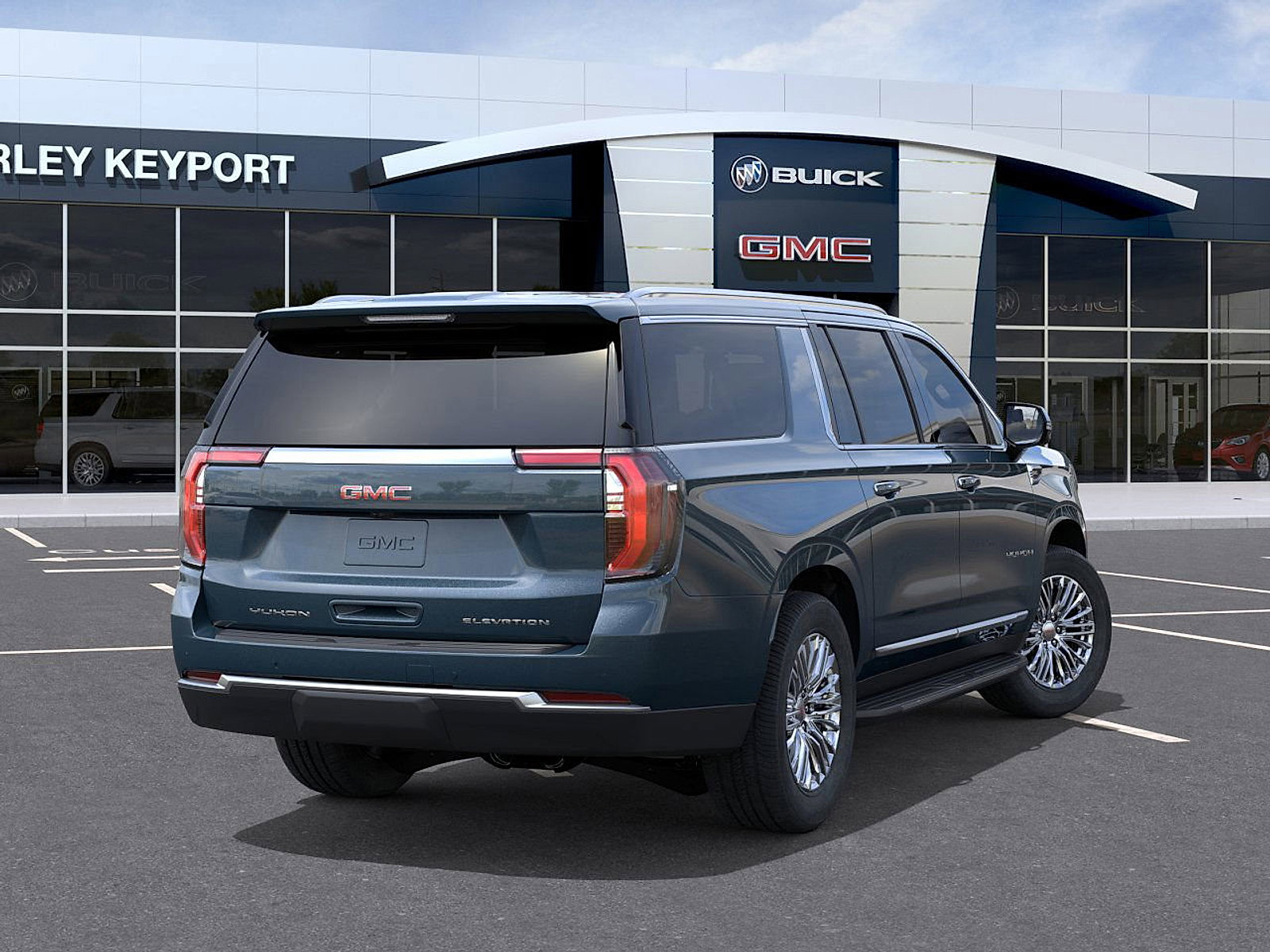2025 Gmc Yukon XL photo 4