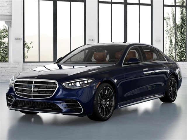 2026 Mercedes-Benz S-Class S 580's photo
