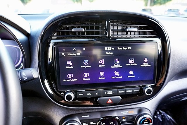 Used 2023 Gray Kia EX image 25