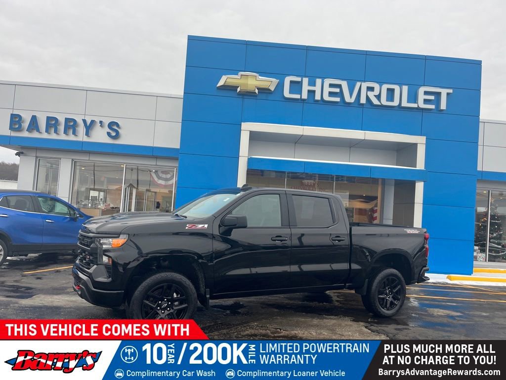 2022 Chevrolet Silverado 1500 Custom's photo