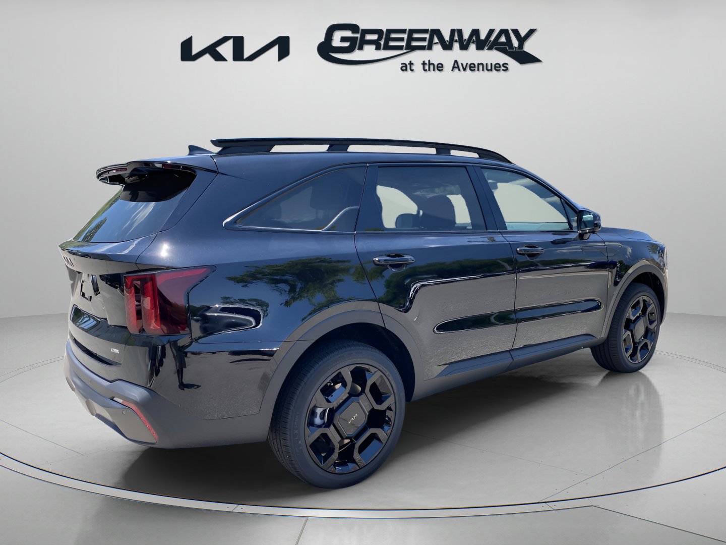 2025 Kia Sorento X-Line SX Prestige photo 4