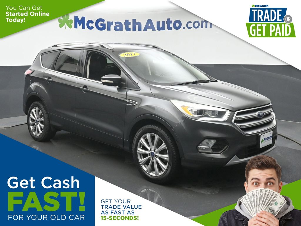 2017 Ford Escape Titanium