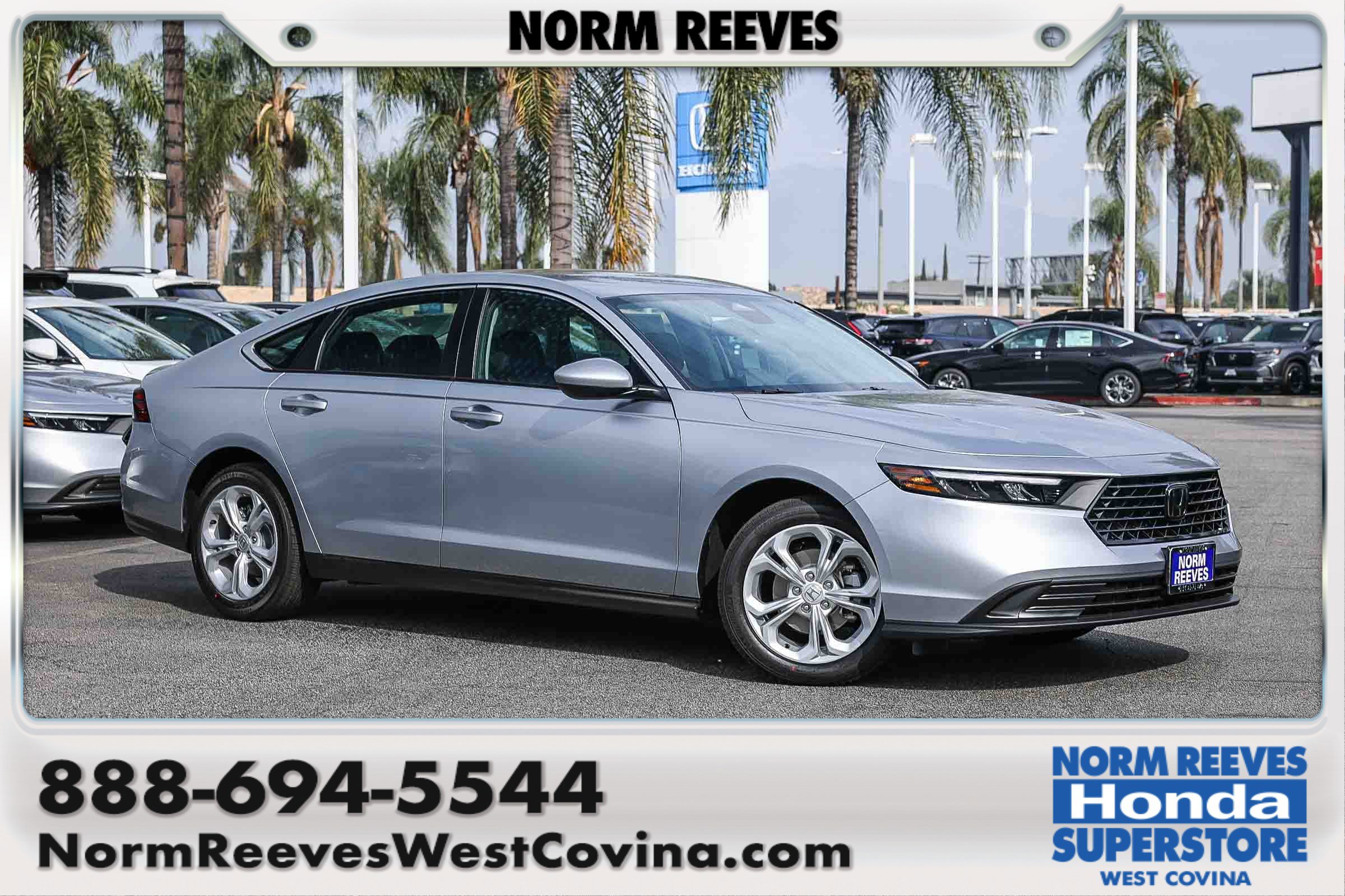 2025 Honda Accord LX's photo