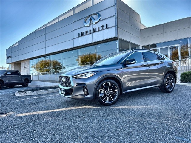 2025 INFINITI QX55 LUXE AWD