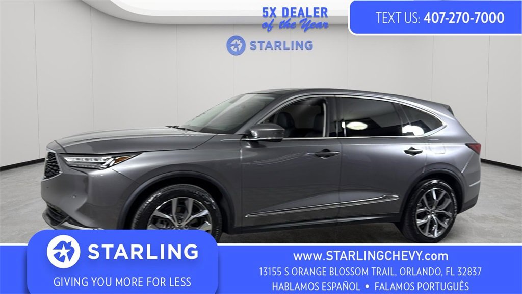 2023 Acura MDX Technology Package's photo