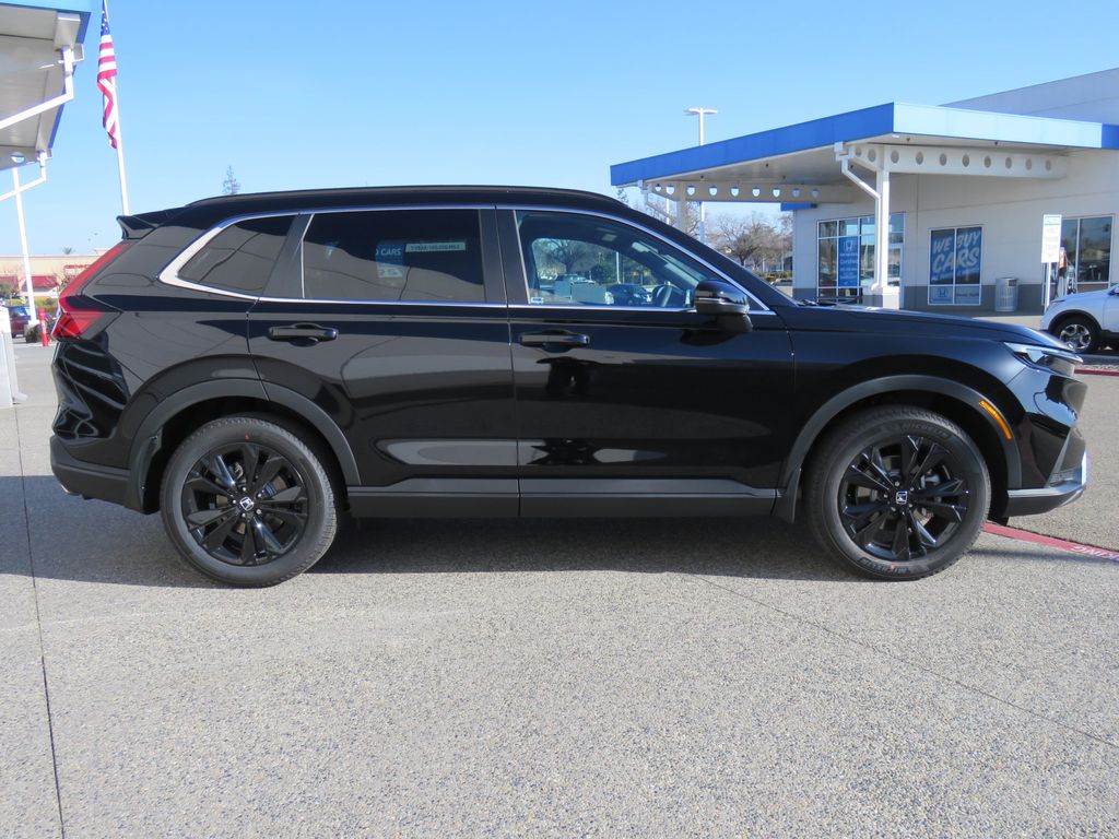 2026 Honda CR-V Hybrid Sport Touring photo 4