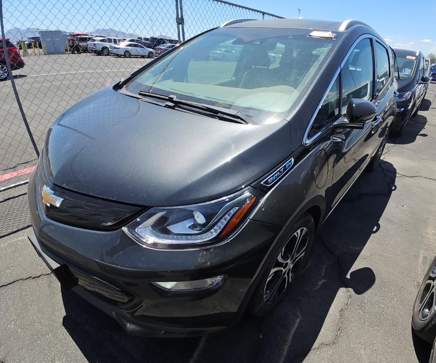 Used 2020 Chevrolet Bolt EV Premier with VIN 1G1FZ6S01L4148731 for sale in Jeffersontown, KY