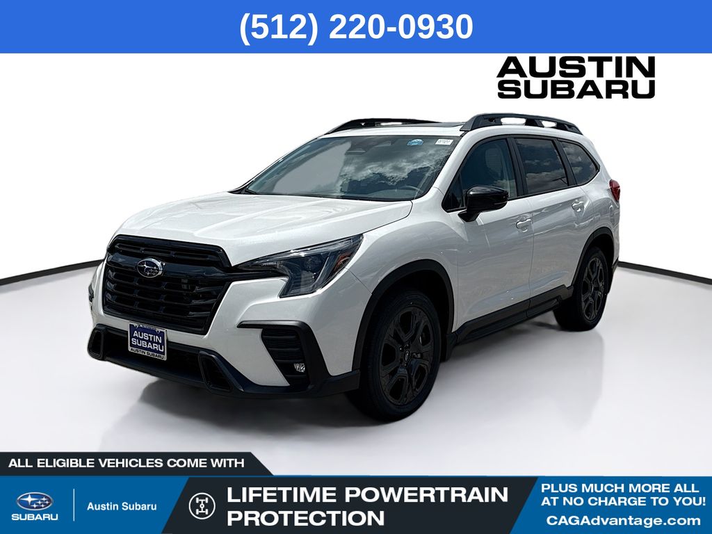2025 Subaru Ascent Onyx Edition photo 2
