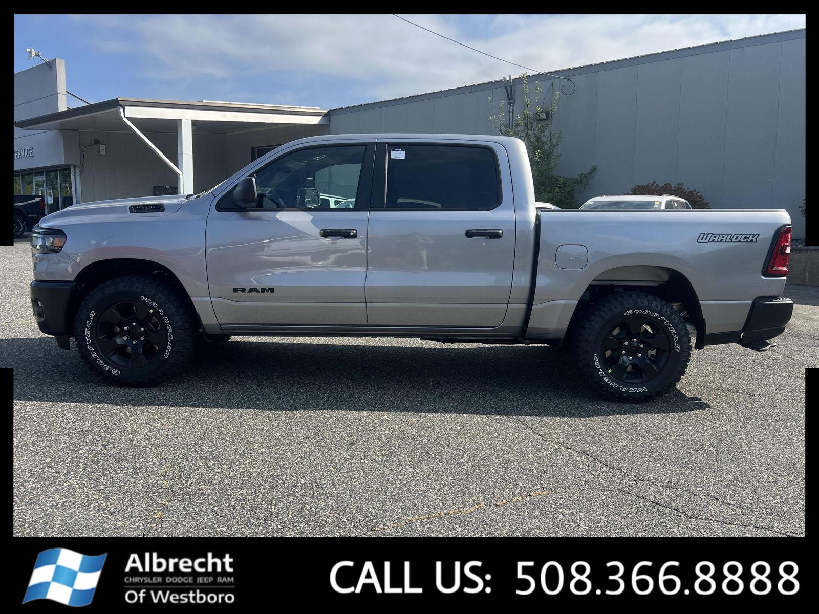 2026 Ram 1500 Warlock photo 2