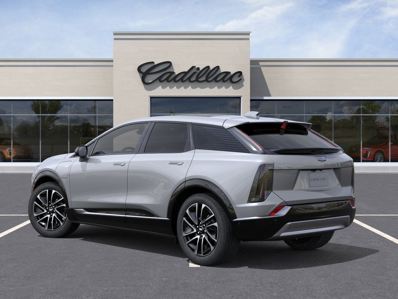 2025 Cadillac Optiq Sport photo 2