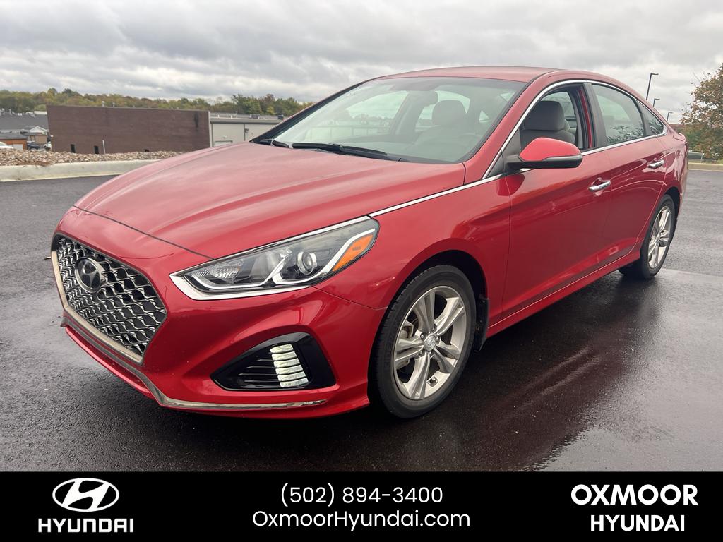 2019 Hyundai Sonata SEL photo 3