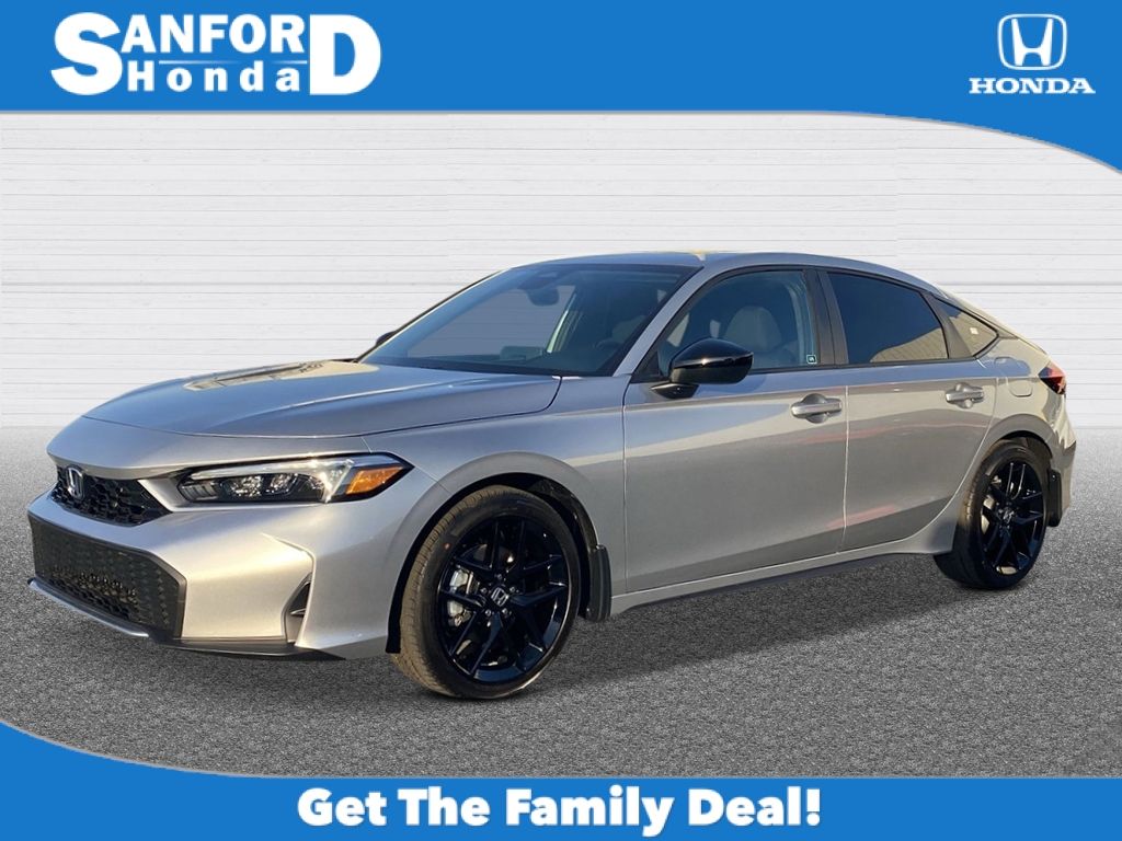 2026 Honda Civic Hatchback Sport's photo