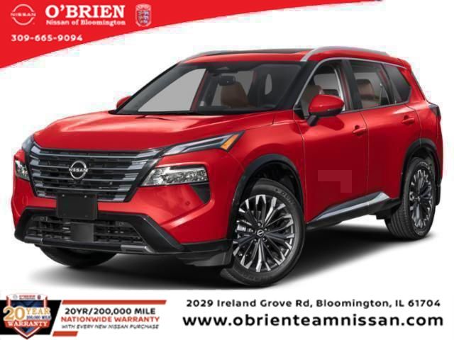 2026 Nissan Rogue Platinum's photo