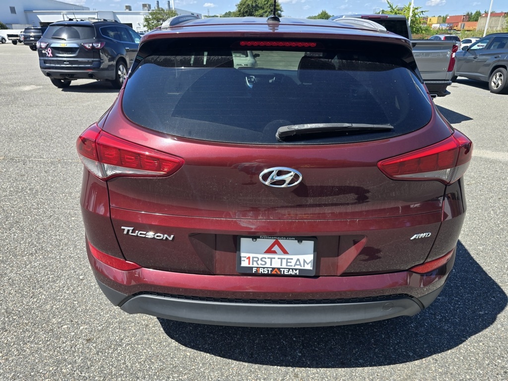 2017 Hyundai Tucson SE photo 7