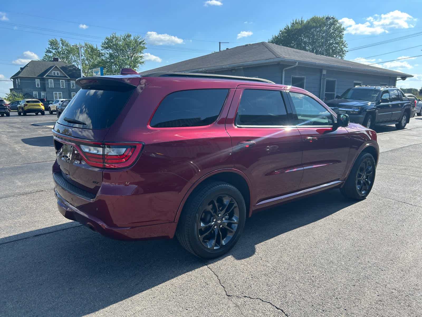 2022 Dodge Durango GT Plus photo 3