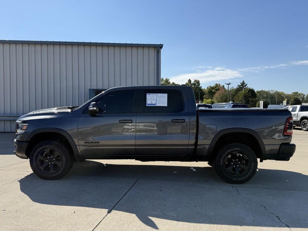 2022 Ram 1500 Rebel photo 4