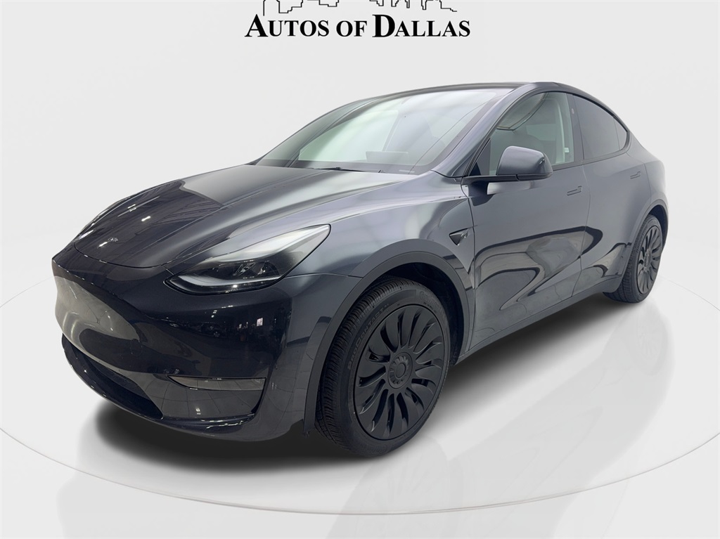 Used 2025 Tesla Model Y Long Range with VIN 7SAYGDED1SF279791 for sale in Plano, TX