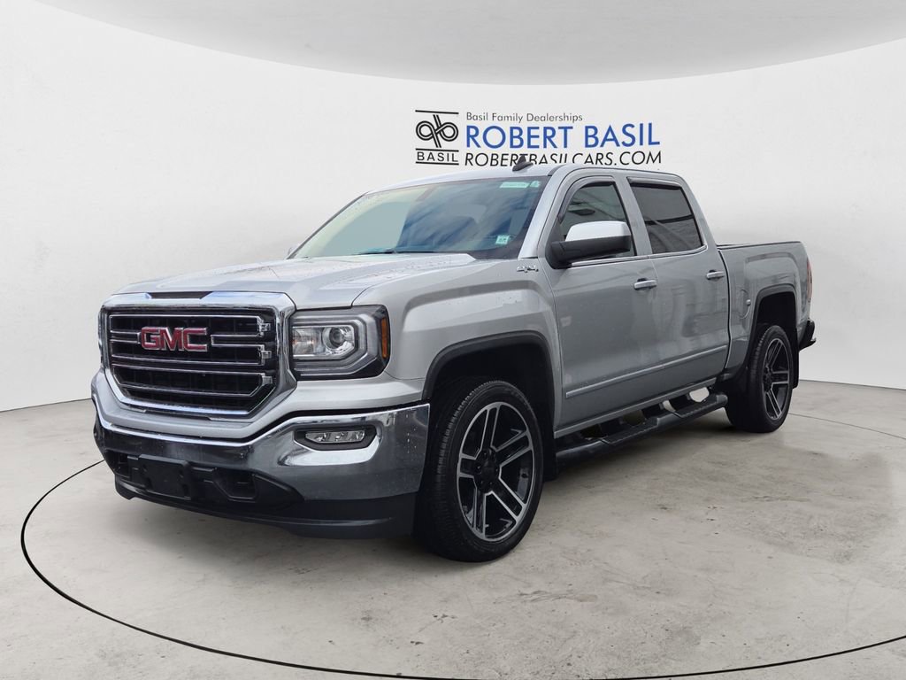 2018 GMC Sierra SLE's photo