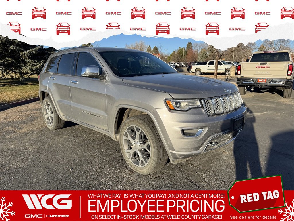 2019 Jeep Grand Cherokee Overland's photo