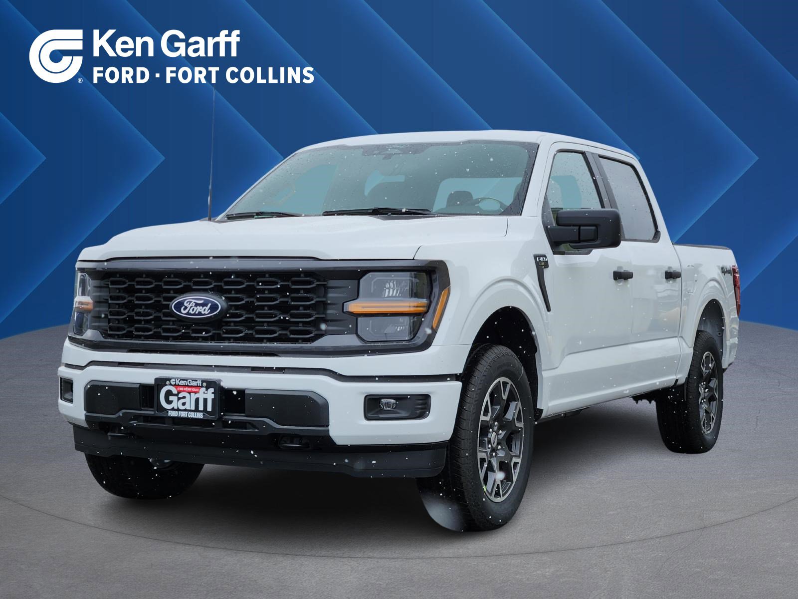 2025 Ford F-150 STX photo 2