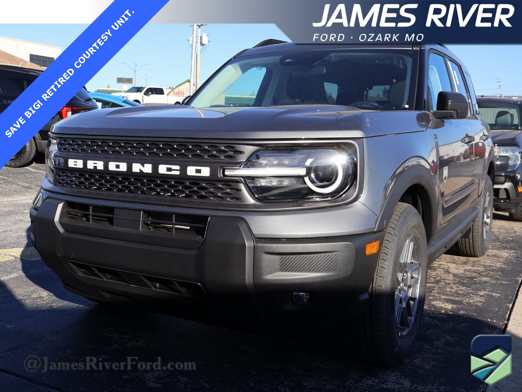 2025 Ford Bronco Sport Big Bend's photo