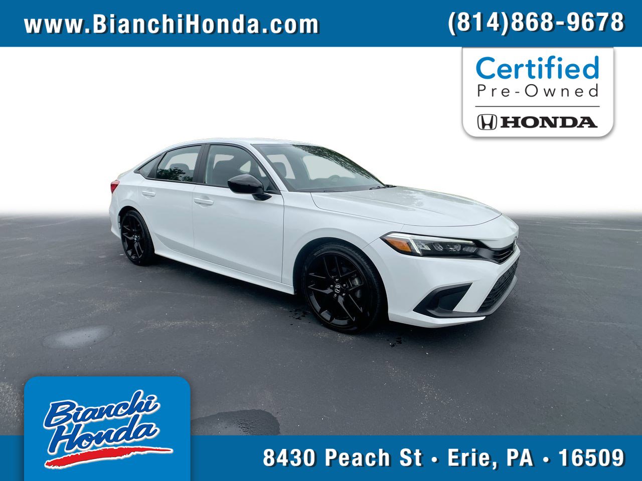 2023 Honda Civic Sport's photo