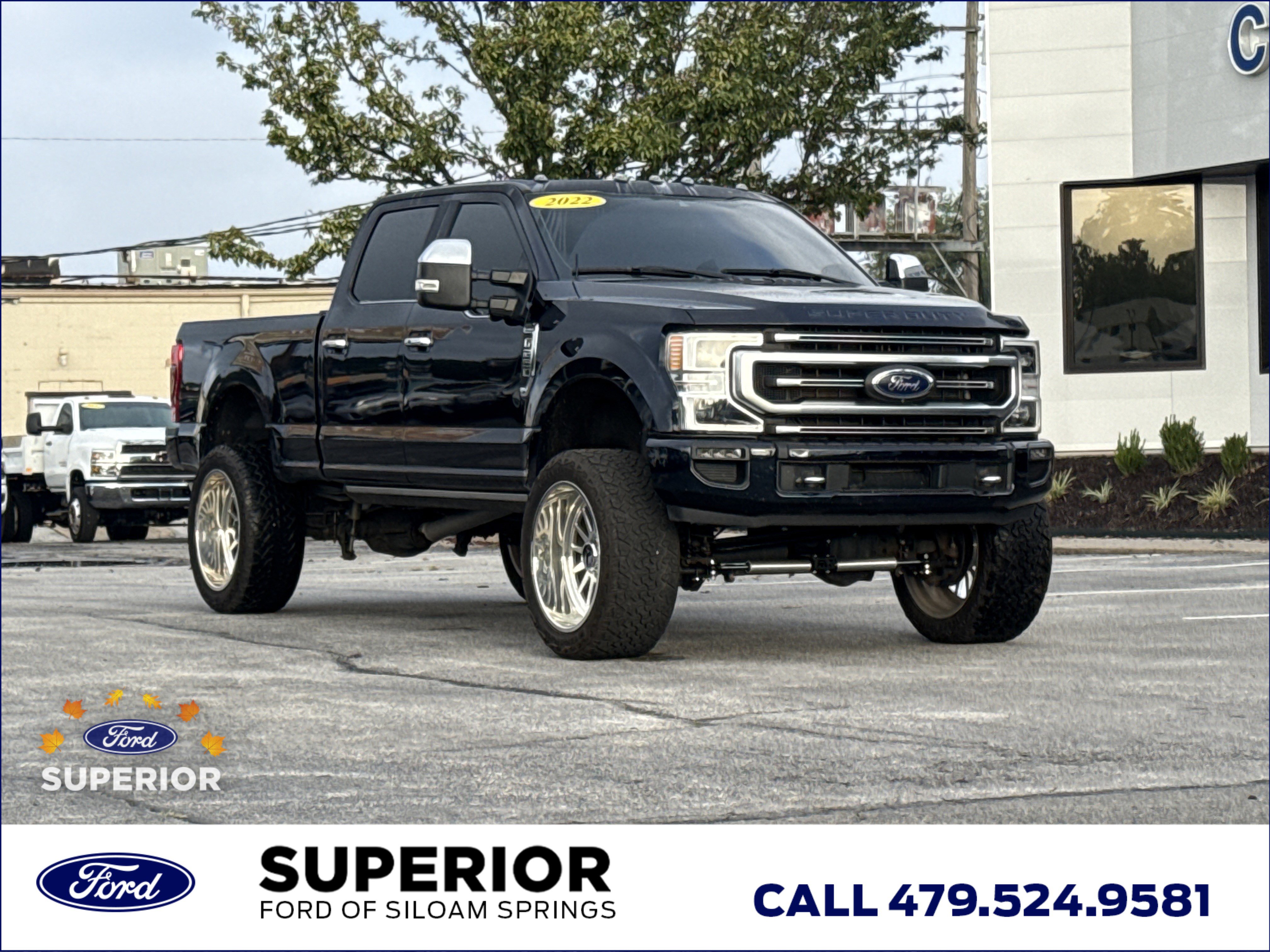 2022 Ford F-250 Super Duty Platinum
