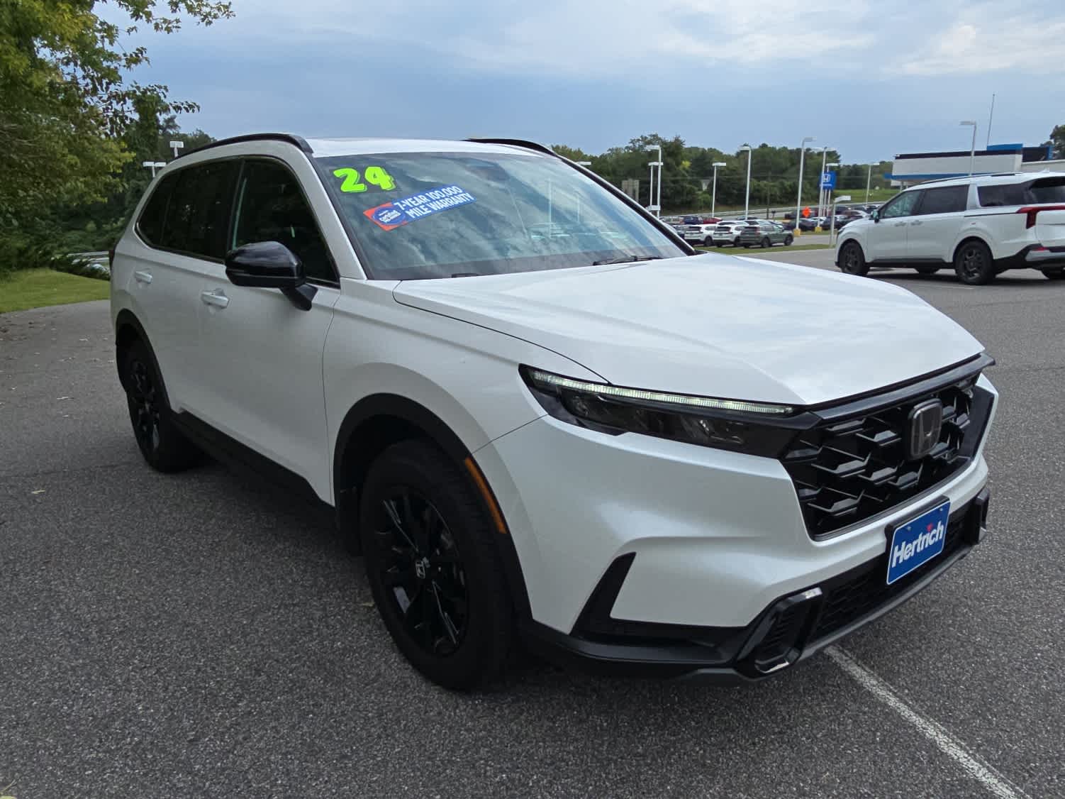 2024 Honda CR-V Hybrid Sport-L photo 5