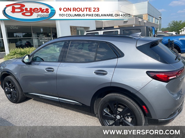 2021 Buick Envision