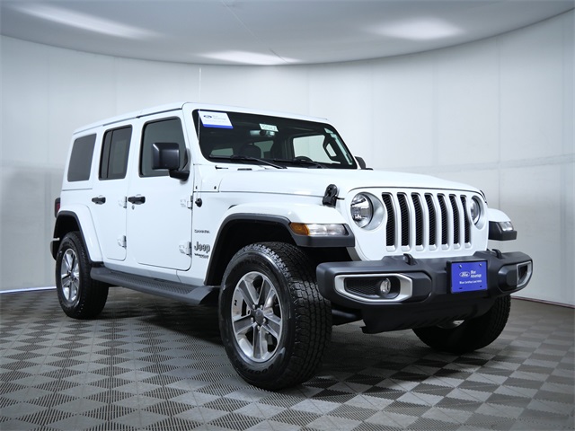 2022 Jeep Wrangler Unlimited Sahara's photo