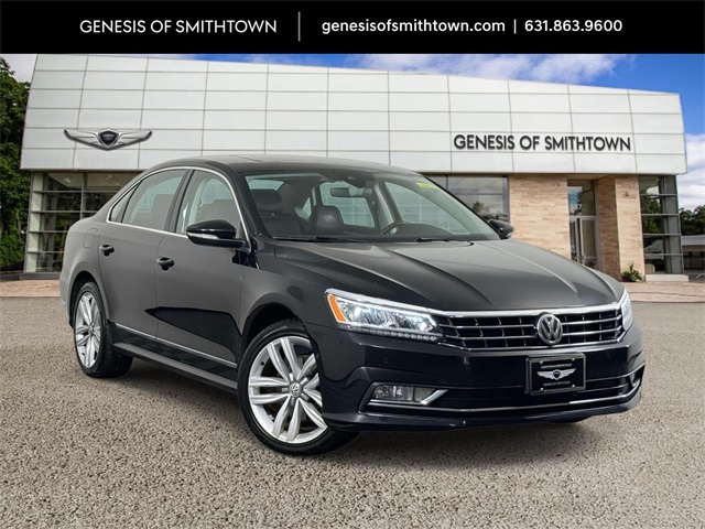 2017 Volkswagen Passat SEL Premium