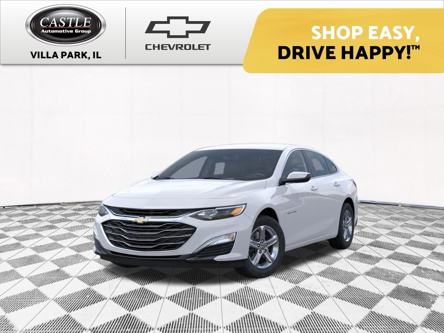 New 2025 Summit White Chevrolet LS image 1