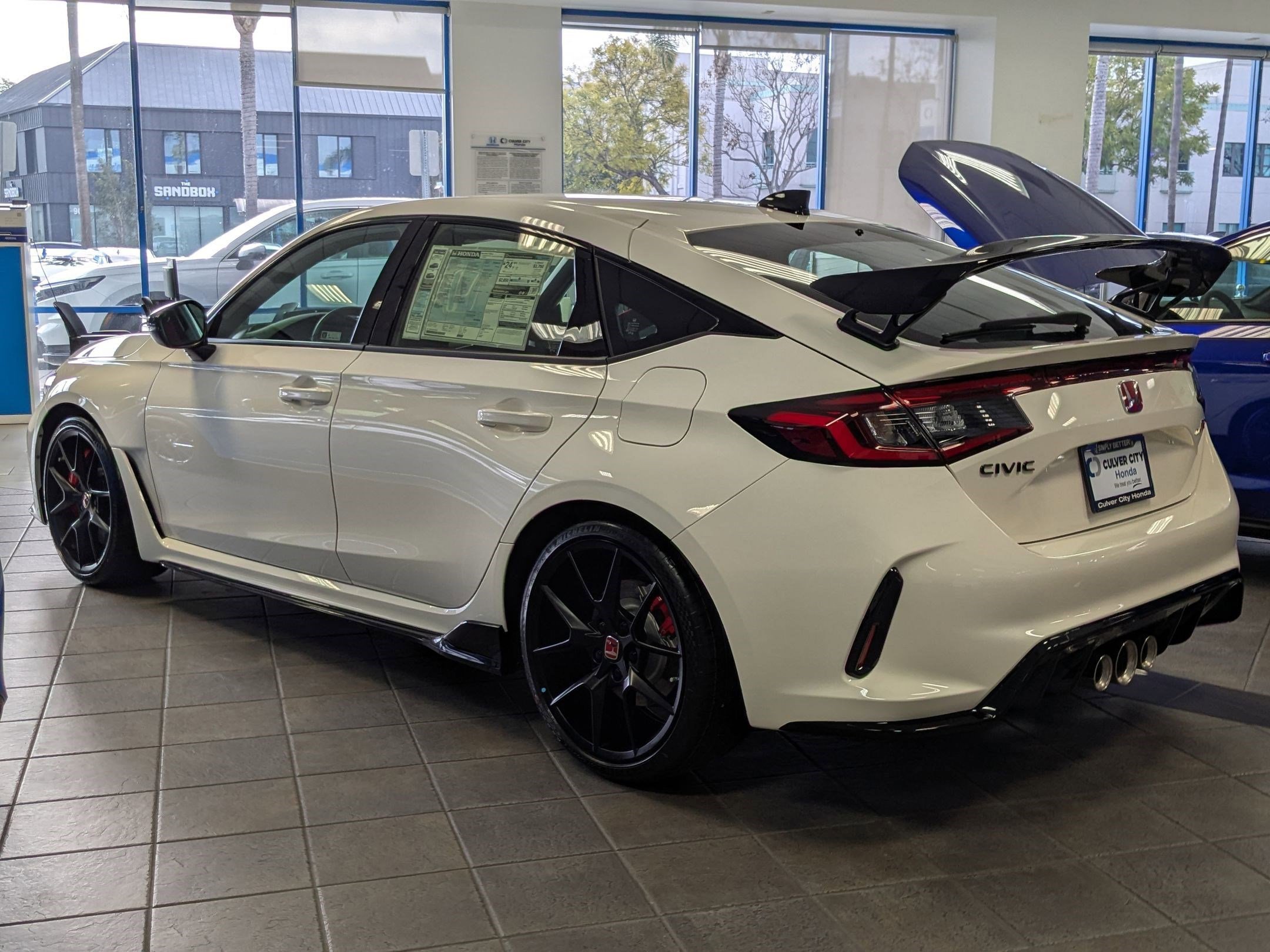 2025 Honda Civic Type R photo 5