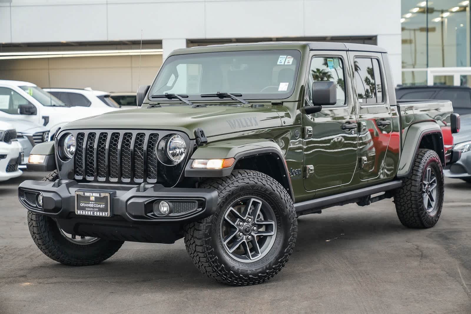2021 Jeep Gladiator WILLYS's photo