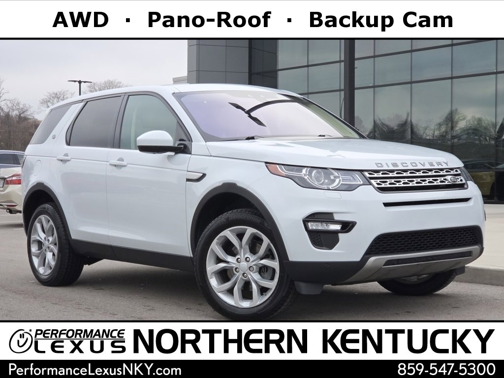 2019 Land Rover Discovery Sport HSE's photo