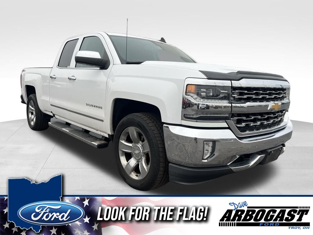 2016 Chevrolet Silverado 1500 LTZ's photo